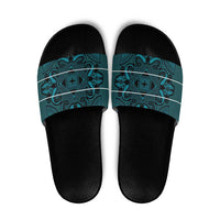 Lesotho Seanamarena - Motlatsi Slide Sandals Basotho Traditional Blanket Style - Lesotho Breeze - Wonder Print Shop