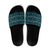 Lesotho Seanamarena - Motlatsi Slide Sandals Basotho Traditional Blanket Style - Lesotho Breeze - Wonder Print Shop