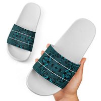 Lesotho Seanamarena - Motlatsi Slide Sandals Basotho Traditional Blanket Style - Lesotho Breeze - Wonder Print Shop