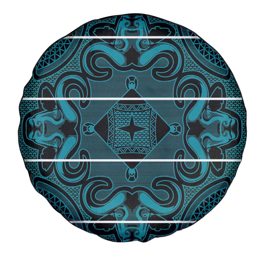 Lesotho Seanamarena - Motlatsi Spare Tire Cover Basotho Traditional Blanket Style - Lesotho Breeze - Wonder Print Shop