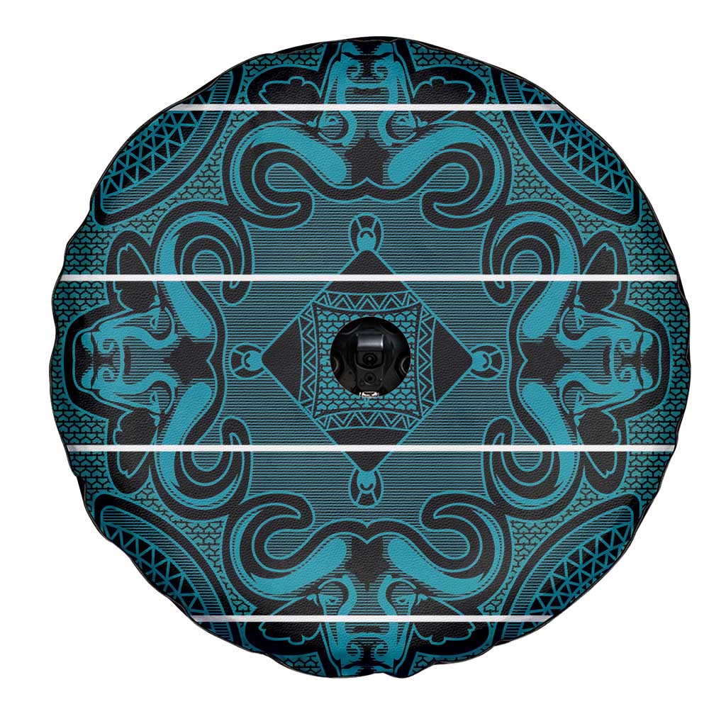 Lesotho Seanamarena - Motlatsi Spare Tire Cover Basotho Traditional Blanket Style - Lesotho Breeze - Wonder Print Shop