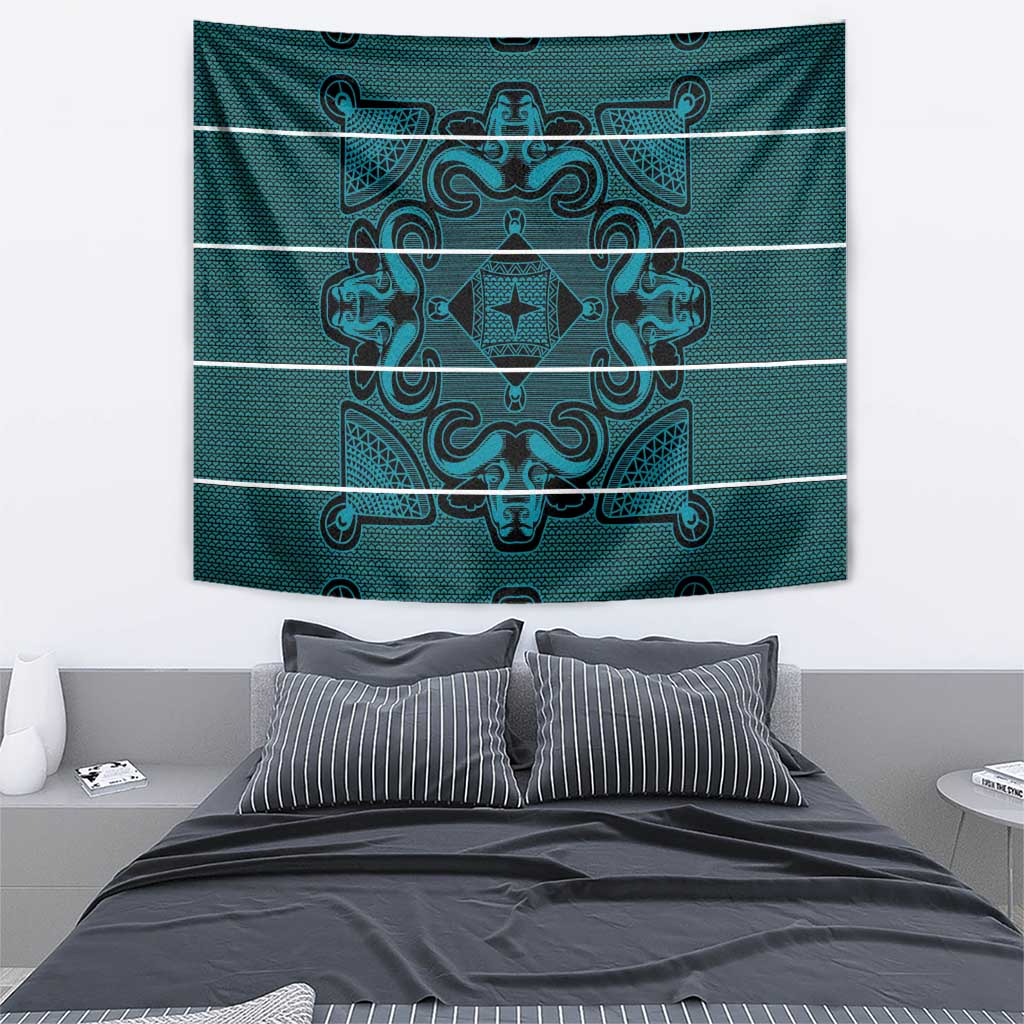 Lesotho Seanamarena - Motlatsi Tapestry Basotho Traditional Blanket Style - Lesotho Breeze - Wonder Print Shop