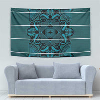 Lesotho Seanamarena - Motlatsi Tapestry Basotho Traditional Blanket Style - Lesotho Breeze - Wonder Print Shop