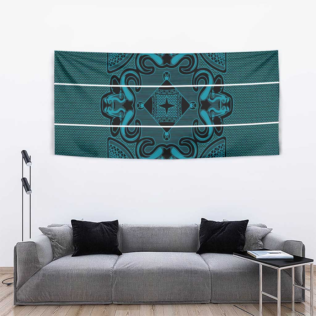 Lesotho Seanamarena - Motlatsi Tapestry Basotho Traditional Blanket Style - Lesotho Breeze - Wonder Print Shop