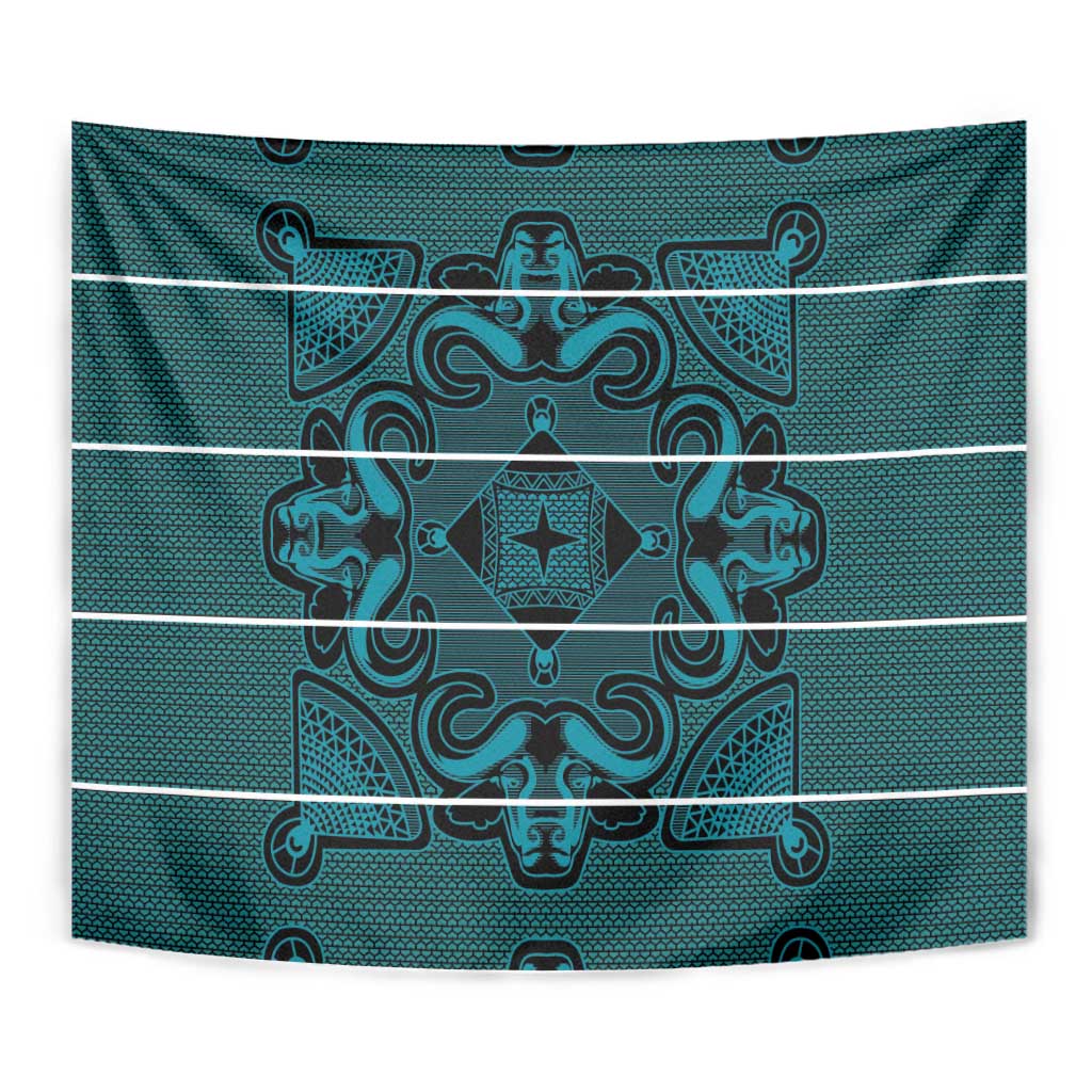 Lesotho Seanamarena - Motlatsi Tapestry Basotho Traditional Blanket Style - Lesotho Breeze - Wonder Print Shop