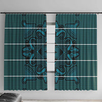 Lesotho Seanamarena - Motlatsi Window Curtain Basotho Traditional Blanket Style - Lesotho Breeze - Wonder Print Shop