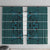 Lesotho Seanamarena - Motlatsi Window Curtain Basotho Traditional Blanket Style - Lesotho Breeze - Wonder Print Shop
