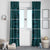 Lesotho Seanamarena - Motlatsi Window Curtain Basotho Traditional Blanket Style - Lesotho Breeze - Wonder Print Shop