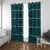 Lesotho Seanamarena - Motlatsi Window Curtain Basotho Traditional Blanket Style - Lesotho Breeze - Wonder Print Shop