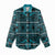 Lesotho Seanamarena - Motlatsi Women Casual Shirt Basotho Traditional Blanket Style - Lesotho Breeze - Wonder Print Shop