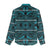 Lesotho Seanamarena - Motlatsi Women Casual Shirt Basotho Traditional Blanket Style - Lesotho Breeze - Wonder Print Shop