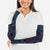 Lesotho Seanamarena - Motlatsi Arm Sleeves Basotho Traditional Blanket Style - Blue - Wonder Print Shop