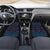 Lesotho Seanamarena - Motlatsi Car Mats Basotho Traditional Blanket Style - Blue - Wonder Print Shop