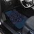 Lesotho Seanamarena - Motlatsi Car Mats Basotho Traditional Blanket Style - Blue - Wonder Print Shop