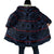 Lesotho Seanamarena - Motlatsi Cloak Basotho Traditional Blanket Style - Blue - Wonder Print Shop