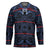 Lesotho Seanamarena - Motlatsi Hockey Jersey Basotho Traditional Blanket Style - Blue - Wonder Print Shop