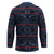 Lesotho Seanamarena - Motlatsi Hockey Jersey Basotho Traditional Blanket Style - Blue - Wonder Print Shop