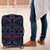 Lesotho Seanamarena - Motlatsi Luggage Cover Basotho Traditional Blanket Style - Blue - Wonder Print Shop