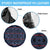 Lesotho Seanamarena - Motlatsi Spare Tire Cover Basotho Traditional Blanket Style - Blue - Wonder Print Shop