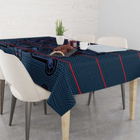 Lesotho Seanamarena - Motlatsi Tablecloth Basotho Traditional Blanket Style - Blue - Wonder Print Shop