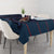 Lesotho Seanamarena - Motlatsi Tablecloth Basotho Traditional Blanket Style - Blue - Wonder Print Shop