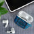 Lesotho Seanamarena - Kharetsa AirPods Case Basotho Traditional Blanket Style - Wonder Print Shop