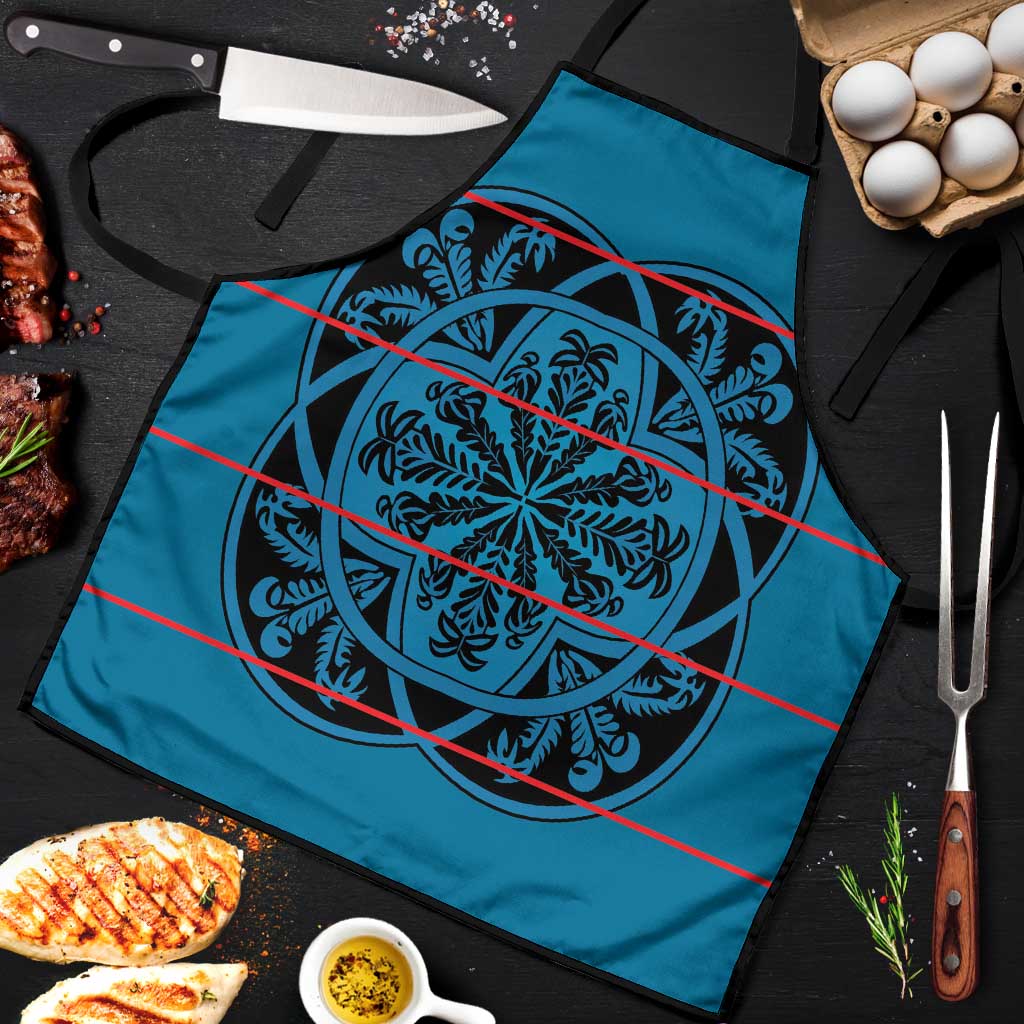 Lesotho Seanamarena - Kharetsa Apron Basotho Traditional Blanket Style - Wonder Print Shop