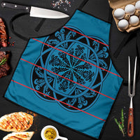 Lesotho Seanamarena - Kharetsa Apron Basotho Traditional Blanket Style - Wonder Print Shop