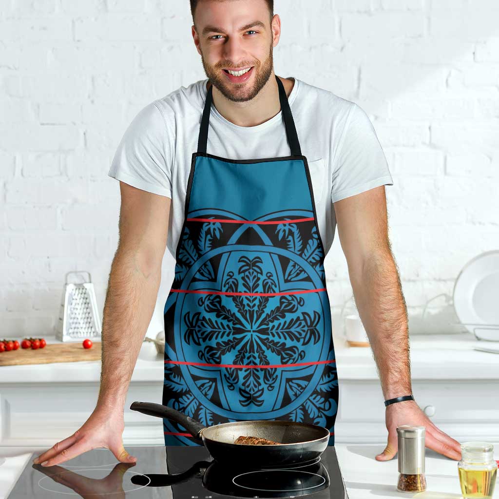 Lesotho Seanamarena - Kharetsa Apron Basotho Traditional Blanket Style - Wonder Print Shop