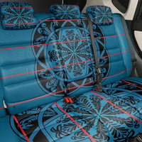 Lesotho Seanamarena - Kharetsa Back Car Seat Cover Basotho Traditional Blanket Style - Wonder Print Shop