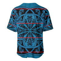 Lesotho Seanamarena - Kharetsa Baseball Jersey Basotho Traditional Blanket Style - Wonder Print Shop