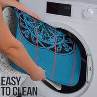 Lesotho Seanamarena - Kharetsa Bathroom Set Basotho Traditional Blanket Style - Wonder Print Shop