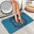 Lesotho Seanamarena - Kharetsa Bathroom Set Basotho Traditional Blanket Style - Wonder Print Shop