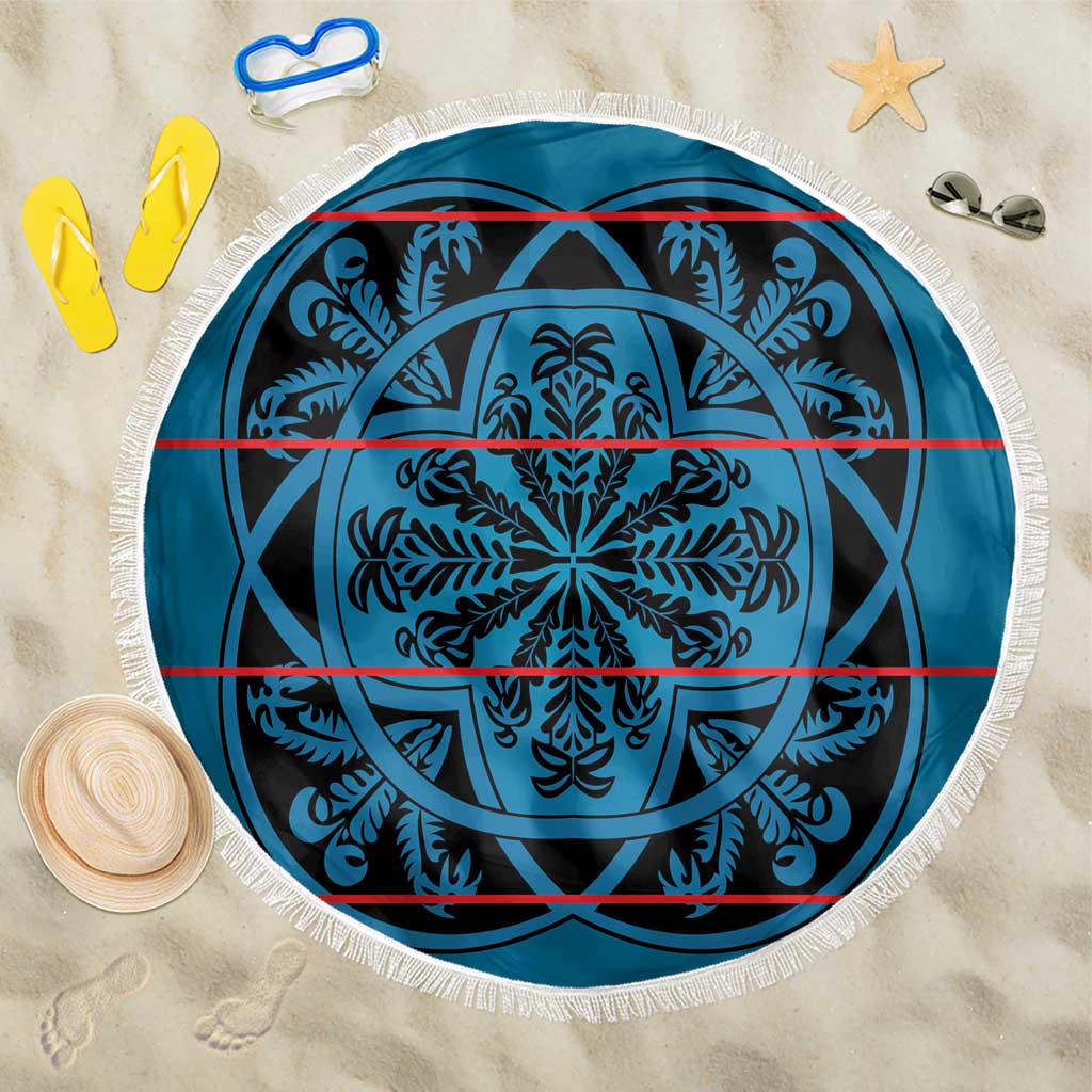 Lesotho Seanamarena - Kharetsa Beach Blanket Basotho Traditional Blanket Style - Wonder Print Shop