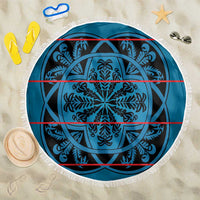 Lesotho Seanamarena - Kharetsa Beach Blanket Basotho Traditional Blanket Style - Wonder Print Shop