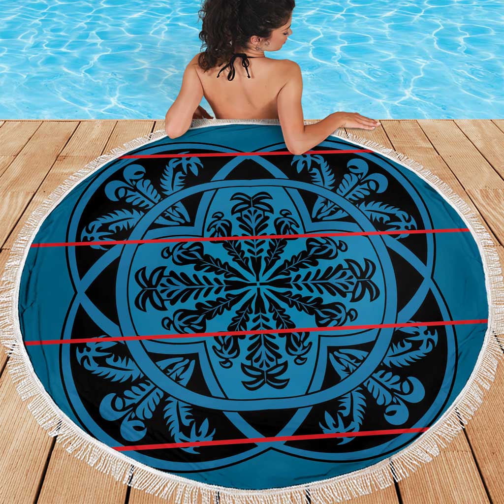 Lesotho Seanamarena - Kharetsa Beach Blanket Basotho Traditional Blanket Style - Wonder Print Shop