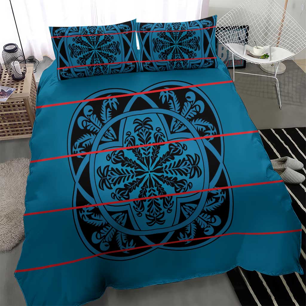 Lesotho Seanamarena - Kharetsa Bedding Set Basotho Traditional Blanket Style - Wonder Print Shop