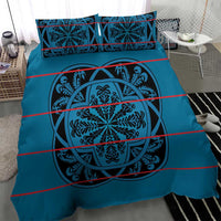 Lesotho Seanamarena - Kharetsa Bedding Set Basotho Traditional Blanket Style - Wonder Print Shop
