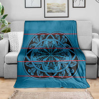 Lesotho Seanamarena - Kharetsa Blanket Basotho Traditional Blanket Style - Wonder Print Shop