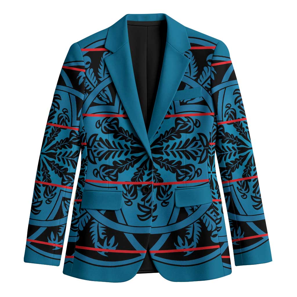 Lesotho Seanamarena - Kharetsa Blazer Basotho Traditional Blanket Style - Wonder Print Shop