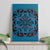 Lesotho Seanamarena - Kharetsa Canvas Wall Art Basotho Traditional Blanket Style - Wonder Print Shop