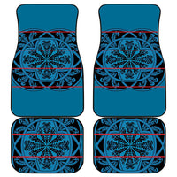 Lesotho Seanamarena - Kharetsa Car Mats Basotho Traditional Blanket Style - Wonder Print Shop