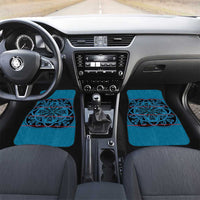 Lesotho Seanamarena - Kharetsa Car Mats Basotho Traditional Blanket Style - Wonder Print Shop