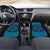 Lesotho Seanamarena - Kharetsa Car Mats Basotho Traditional Blanket Style - Wonder Print Shop