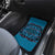 Lesotho Seanamarena - Kharetsa Car Mats Basotho Traditional Blanket Style - Wonder Print Shop