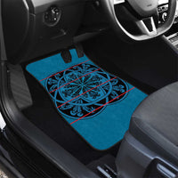 Lesotho Seanamarena - Kharetsa Car Mats Basotho Traditional Blanket Style - Wonder Print Shop