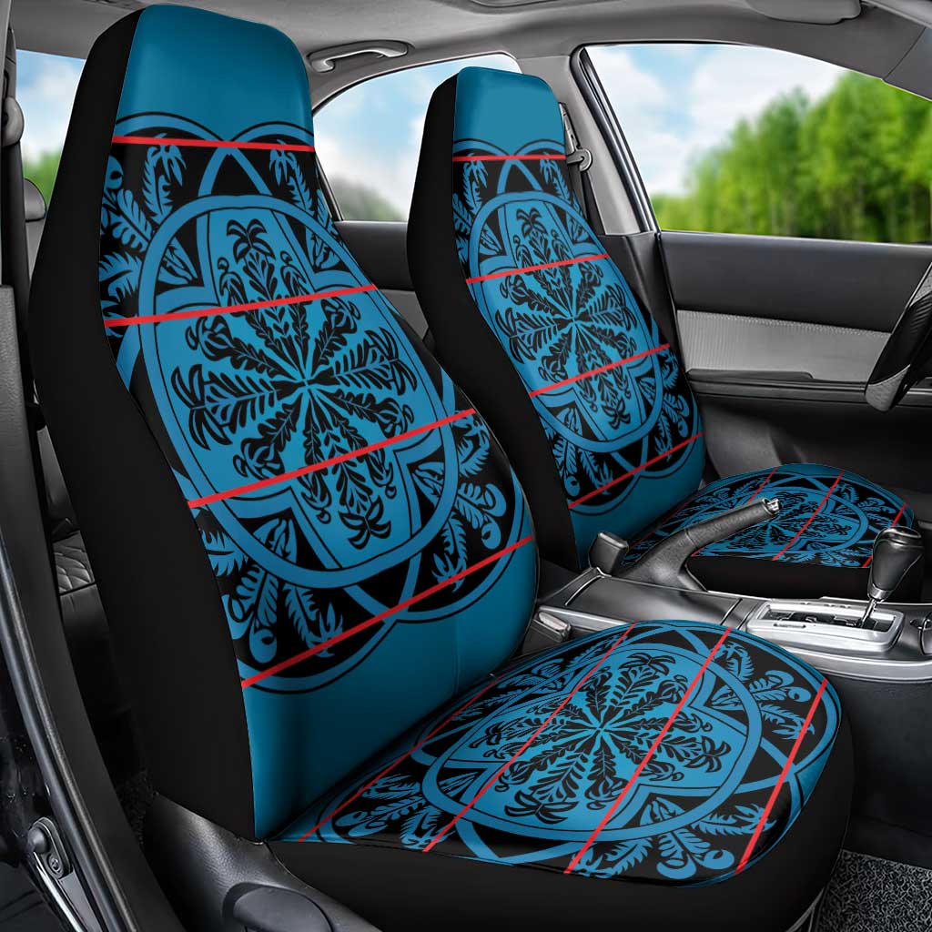 Lesotho Seanamarena - Kharetsa Car Seat Cover Basotho Traditional Blanket Style - Wonder Print Shop