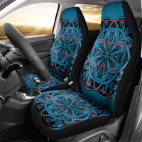 Lesotho Seanamarena - Kharetsa Car Seat Cover Basotho Traditional Blanket Style - Wonder Print Shop