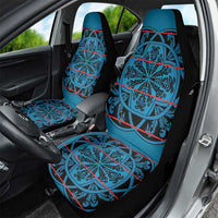 Lesotho Seanamarena - Kharetsa Car Seat Cover Basotho Traditional Blanket Style - Wonder Print Shop