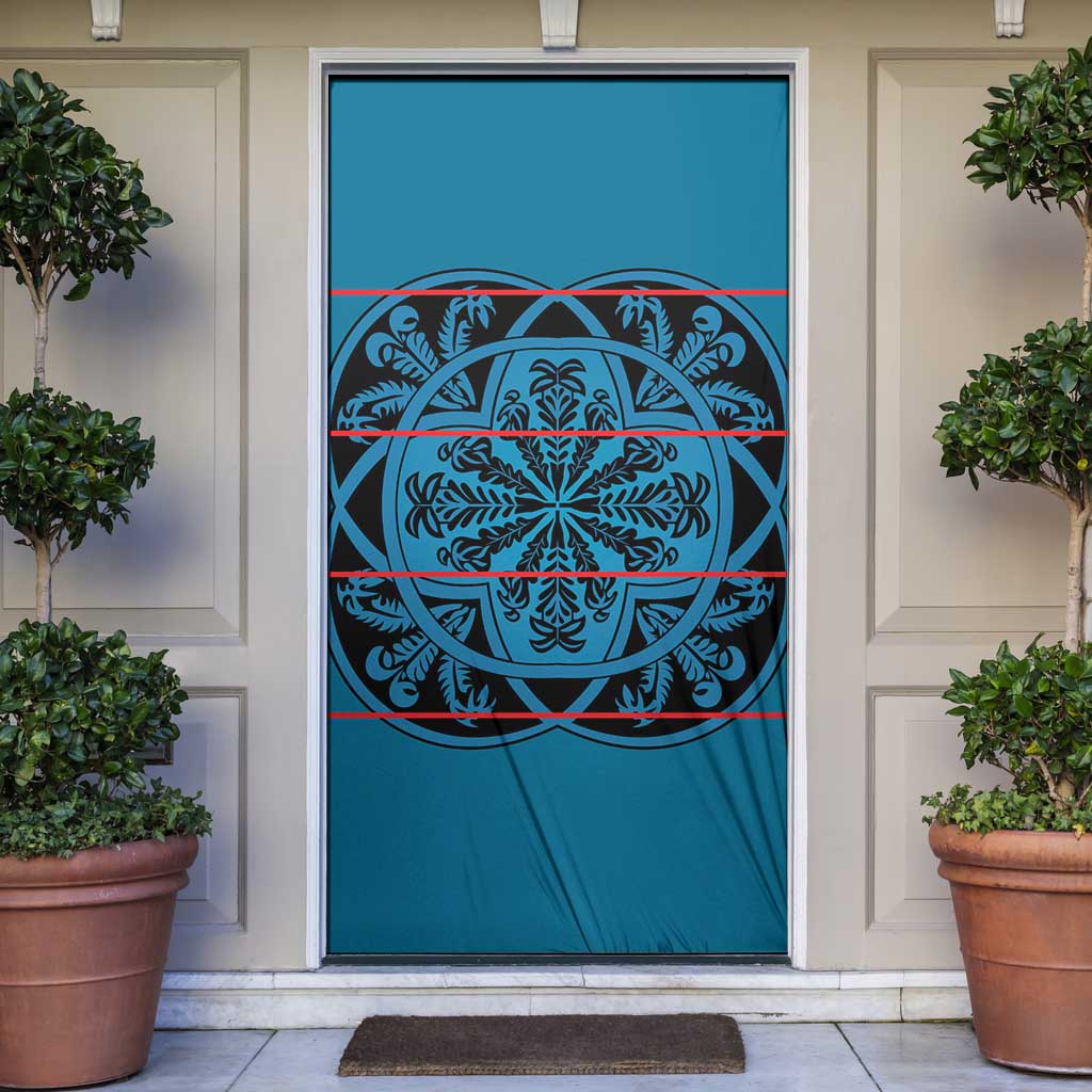 Lesotho Seanamarena - Kharetsa Door Cover Basotho Traditional Blanket Style - Wonder Print Shop